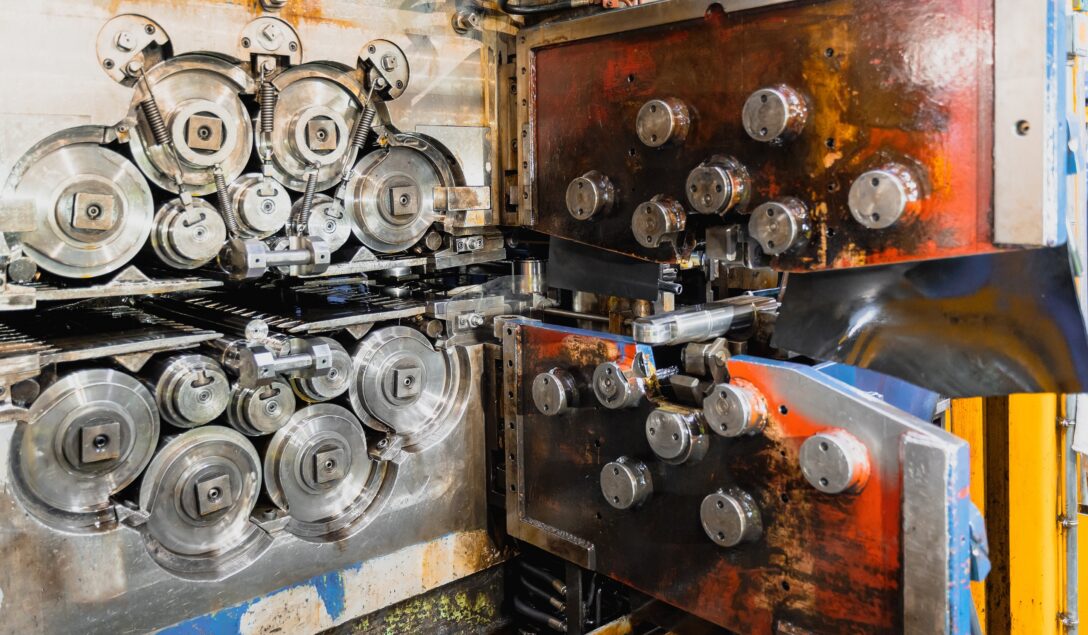 Cage de cylindres d'un laminoir