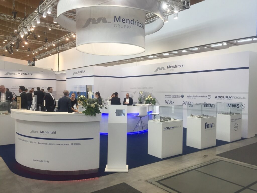 Stand du Groupe Mendritzki au salon Blechexpo