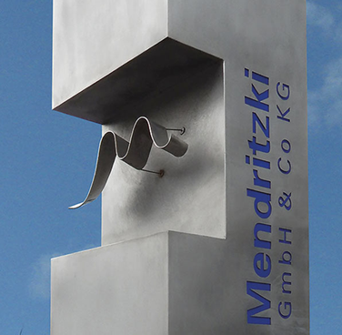 Enseigne du Groupe Mendritzki