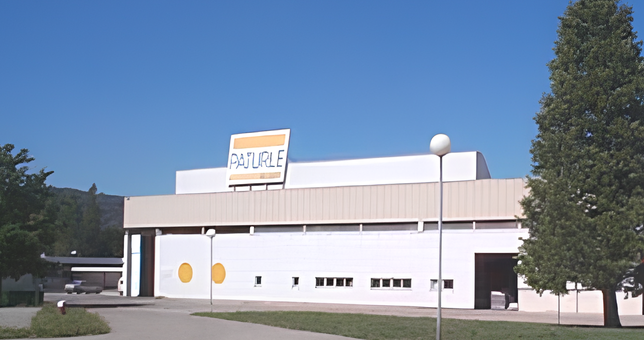 Bâtiment Paturle dans les années 90.